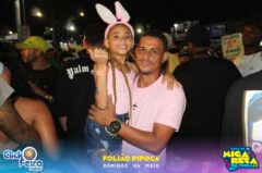 Folião Pipoca (Domingo)